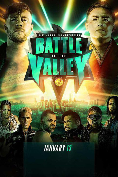NJPW Battle in the Valley 2024 (2024) poster