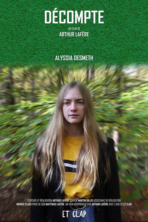 Décompte (2020) poster