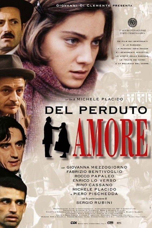 Del perduto amore (1998) poster