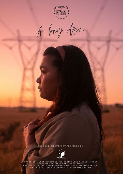 A Long Drive (2025) poster