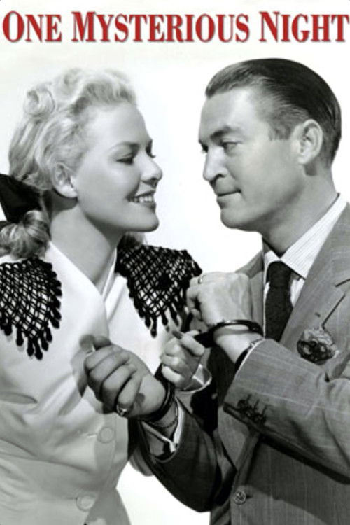 One Mysterious Night (1944) poster