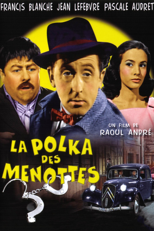 La Polka des menottes (1957) poster