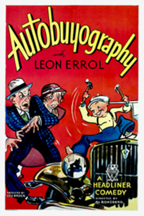 Autobuyography (1934) poster