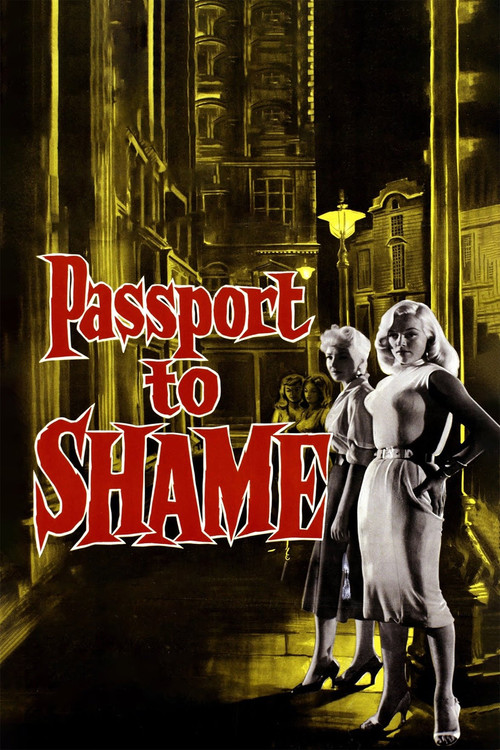 Passport to Shame (1958) poster