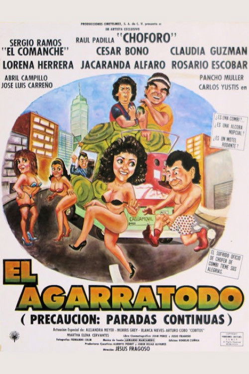 El Agarratodo (1990) poster