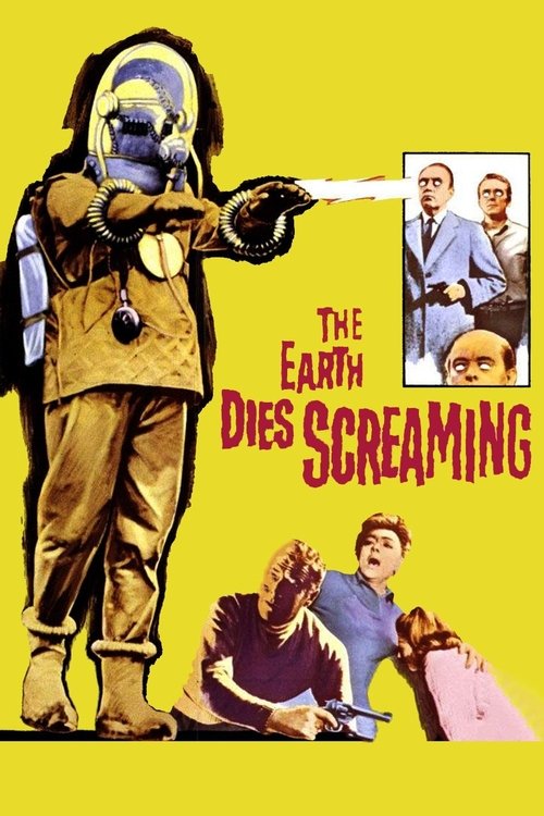 The Earth Dies Screaming (1964) poster