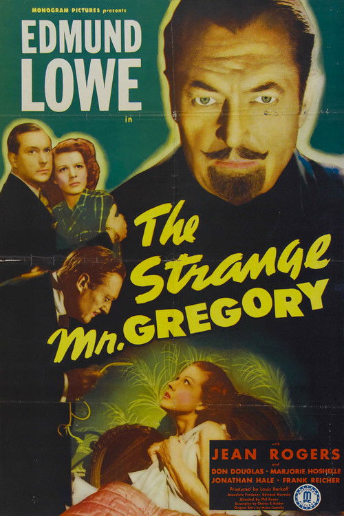 The Strange Mr. Gregory (1945) poster