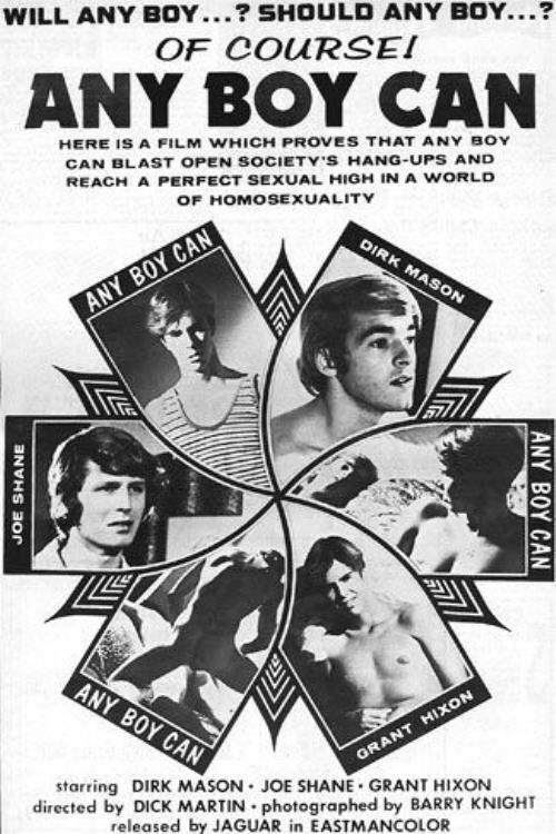 Any Boy Can (1972) poster