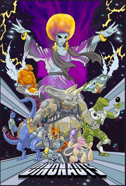 Dinonauts (2024) poster