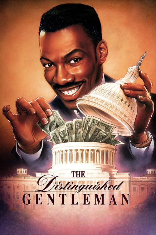 The Distinguished Gentleman (1992) poster