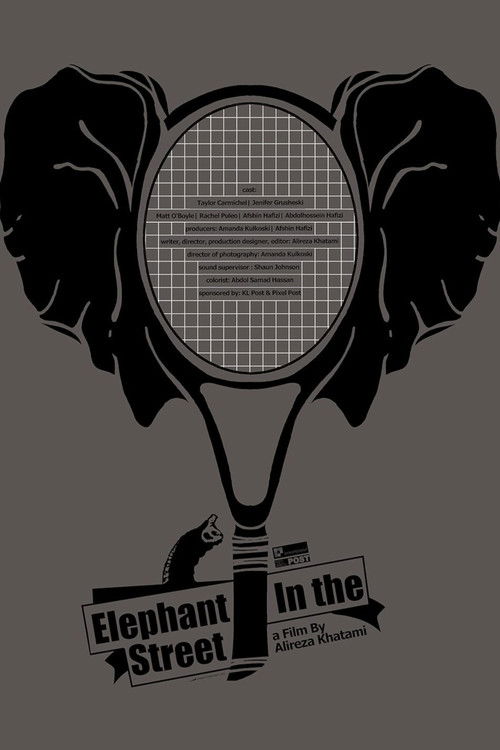 Elephant in the Street (2011) poster