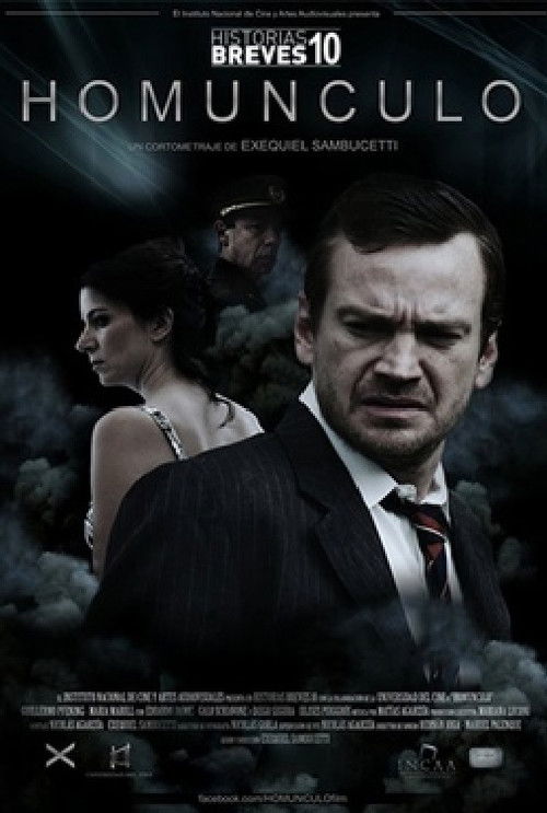 Homúnculo (2015) poster