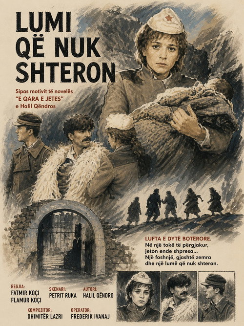 Lumi Qe Nuk Shteron (1989) poster