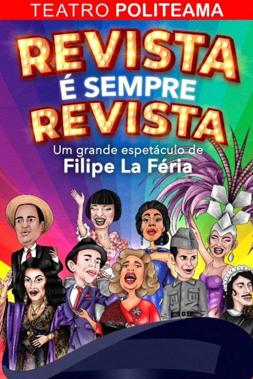 Revista é Sempre Revista (2023) poster