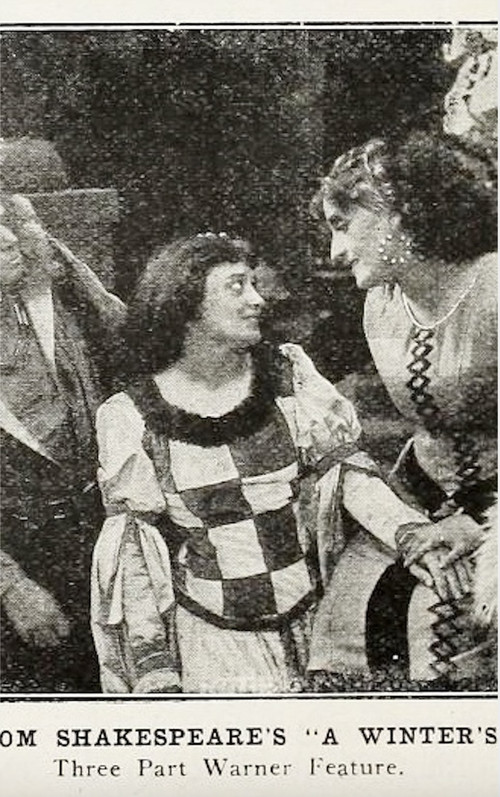 The Winter's Tale (1913) poster