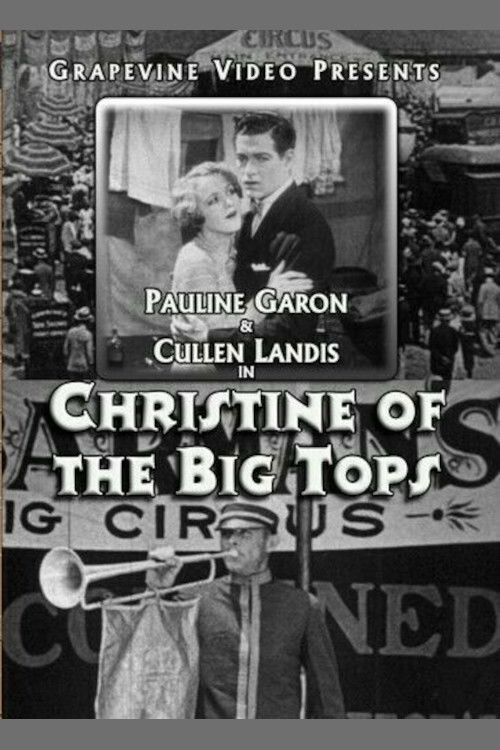 Christine of the Big Tops (1926) poster