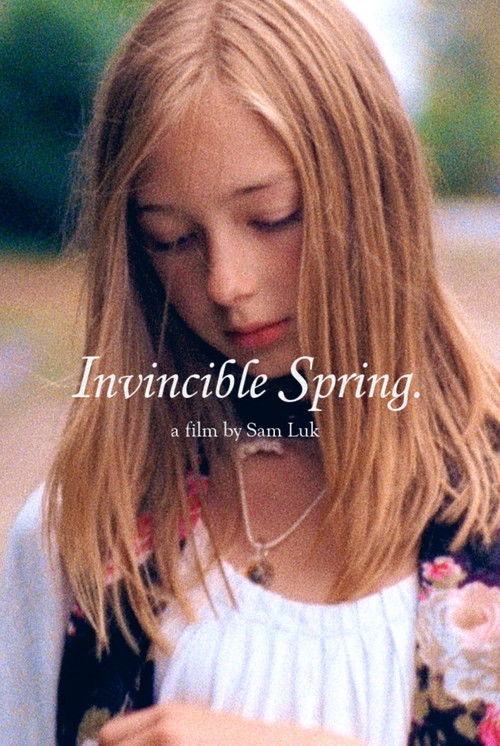 Invincible Spring (2015) poster