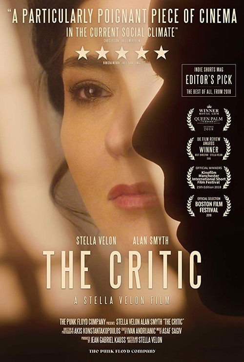 The Critic (2018) poster