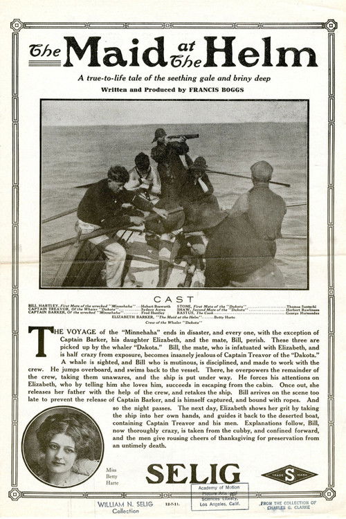 The Maid at the Helm (1911) poster