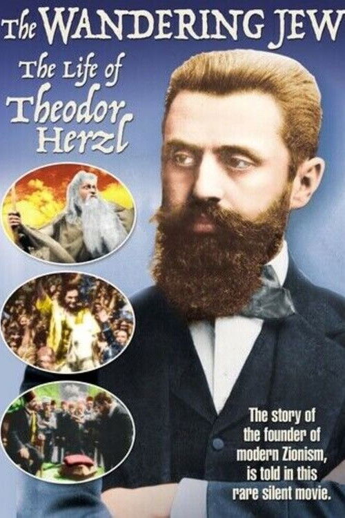 Theodor Herzl, Standard-Bearer of the Jewish People (1921) poster