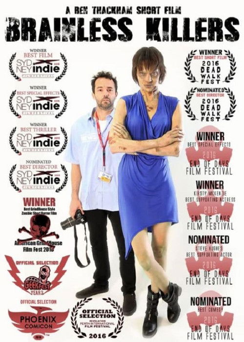 Brainless Killers (2015) poster