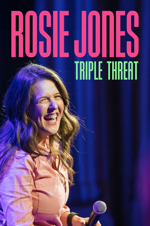 Rosie Jones: Triple Threat (2025) poster