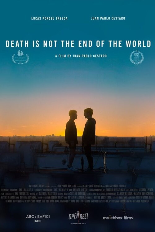 Death Is Not the End of the World (2023) poster