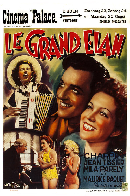 They Met on Skis (1940) poster