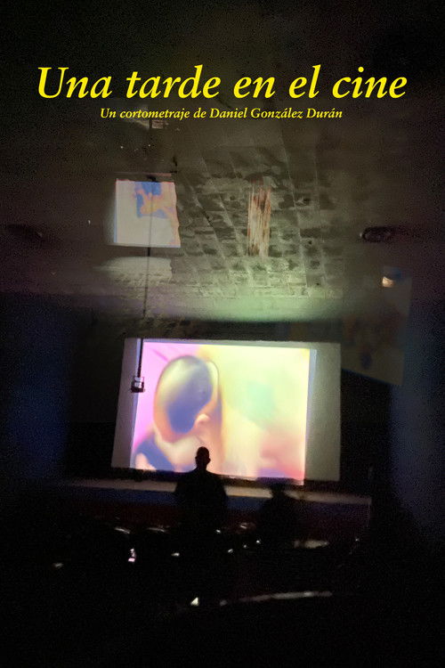 Una tarde en el cine (2025) poster