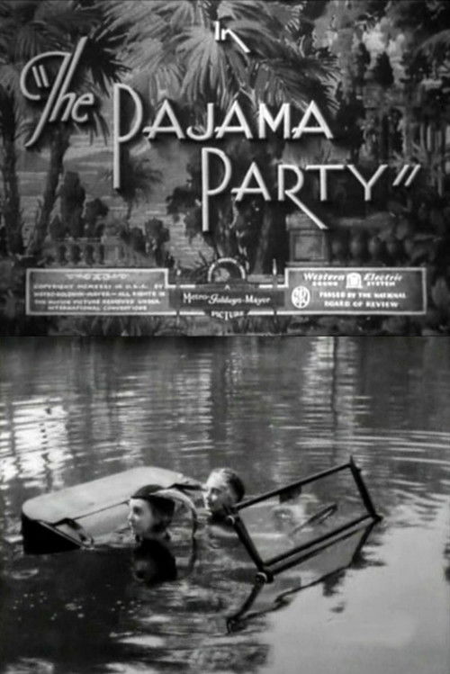 The Pajama Party (1931) poster