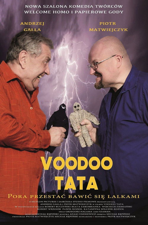 Voodoo tata (2018) poster