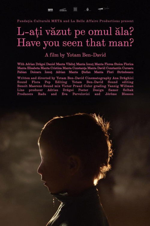 Have You Seen That Man? (2020) poster