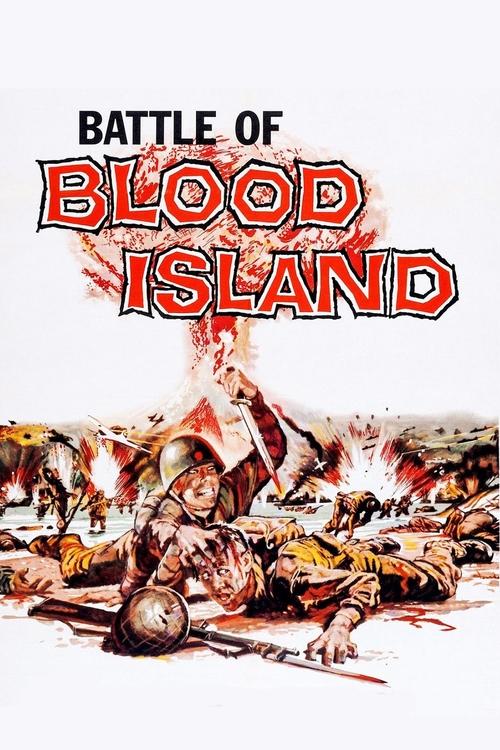 Battle of Blood Island (1960) poster