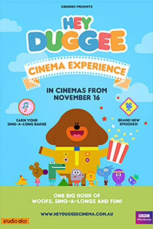 Hey Duggee: The Super Squirrel Badge & Other Stories (2016) poster