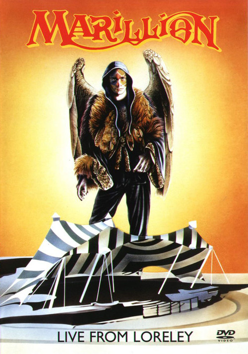 Marillion: Live From Loreley (1987) poster
