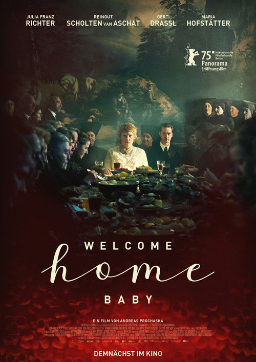 Welcome Home Baby (2025) poster