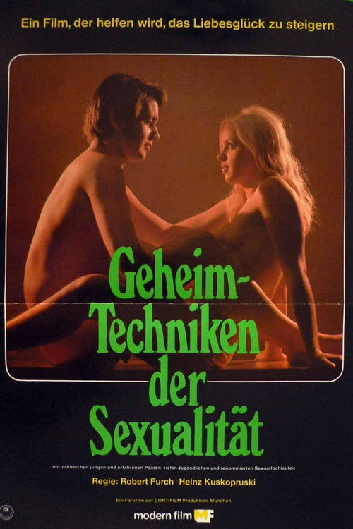 Geheimtechniken der Sexualität (1974) poster