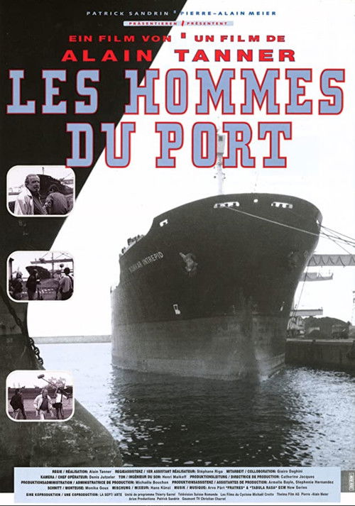 Les Hommes du port (1995) poster