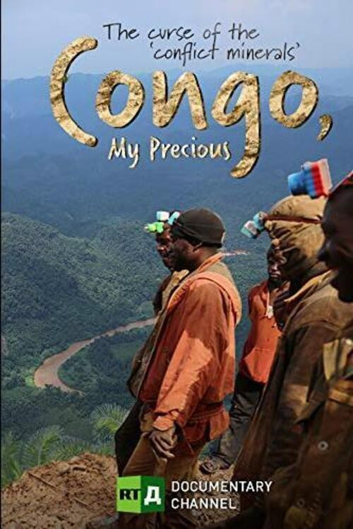 Congo, My Precious (2017) poster