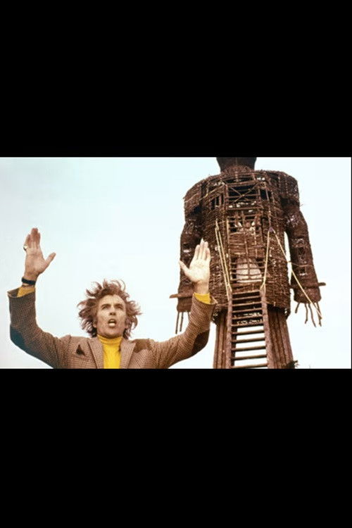 Worshipping 'The Wicker Man' poster