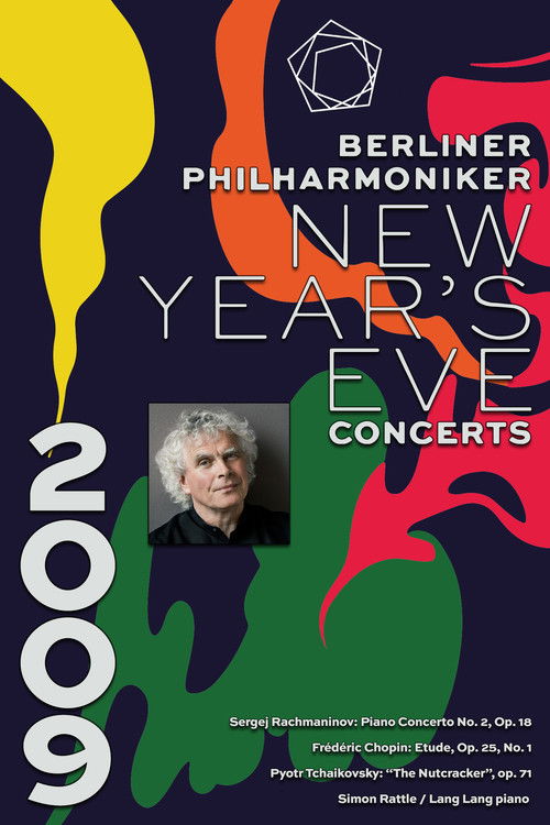 The Berliner Philharmoniker’s New Year’s Eve Concert: 2009 (2009) poster