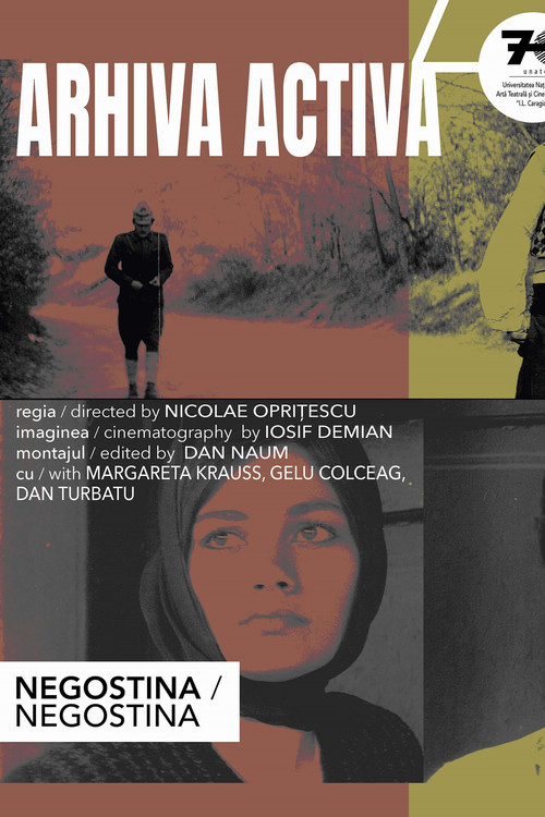 Negostina (1968) poster