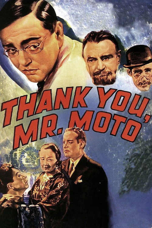 Thank You, Mr. Moto (1937) poster