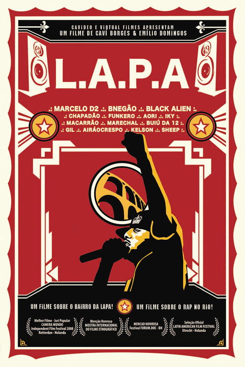 L.A.P.A. (2007) poster