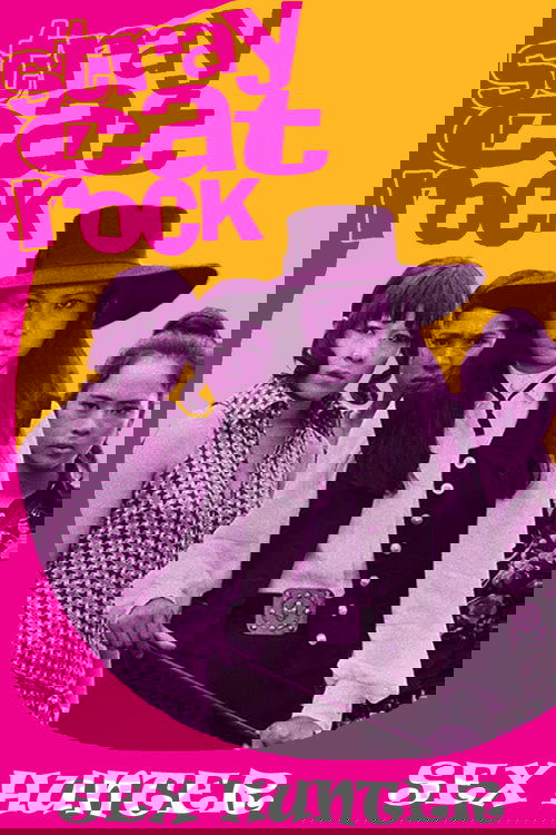 野良猫ロック　セックスハンター (1970) poster