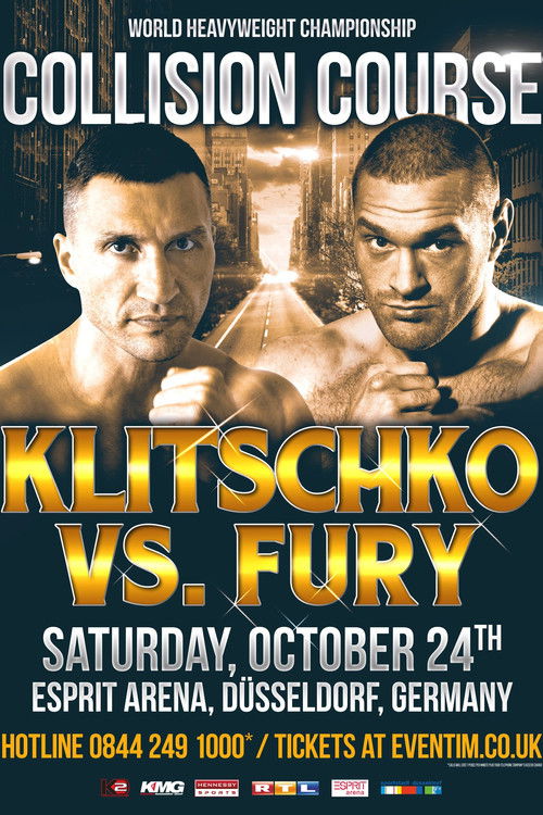 Wladimir Klitschko vs. Tyson Fury (2015) poster