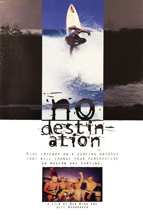 No Destination (1998) poster