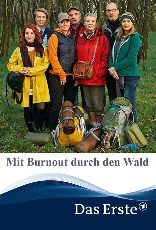 Mit Burnout durch den Wald (2014) poster