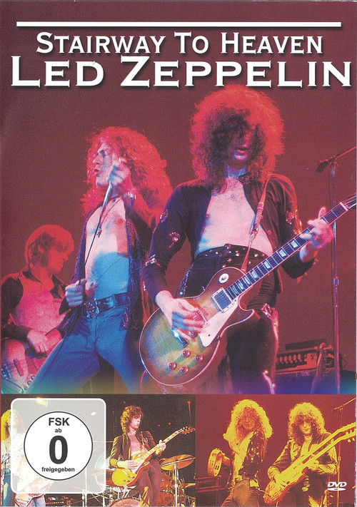 Led Zeppelin - Stairways To Heaven poster