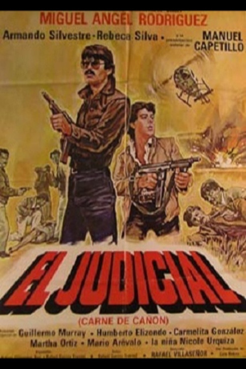 El judicial (1984) poster